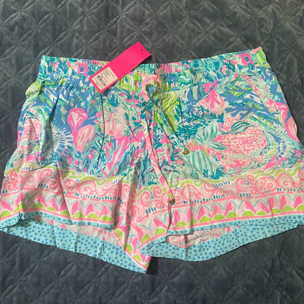 Lilly Pulitzer Katia Shorts